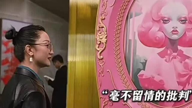 虽然他否定了画，但却认可了我的画框