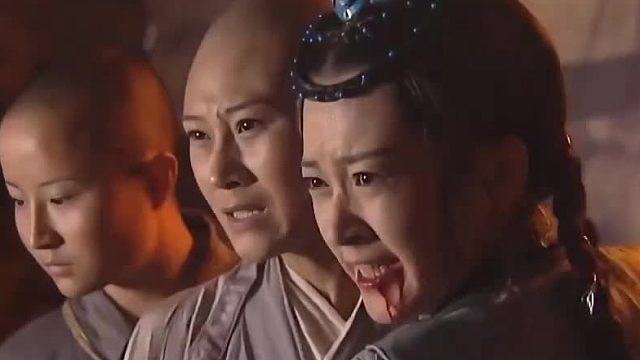 令狐冲大战岳不群精彩名场面