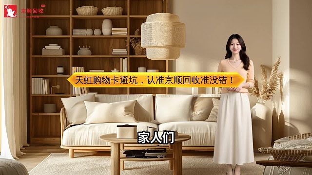 天虹购物卡避坑，认准京顺回收准没错！