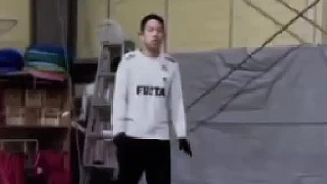 第一次尝试停球竟然是万中无一的天才