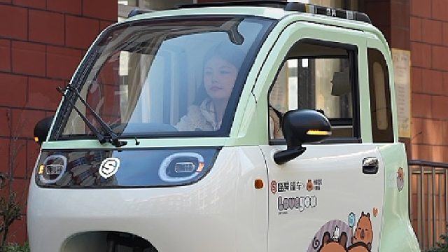 接娃路上，如何给孩子稳稳的安全感?盛昊篷车「家用校车」文曲星01接孩子，真安全!