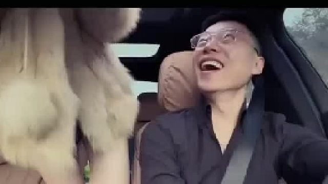 去别的车跳就算了，连眼镜都顺走了