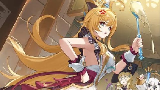 原神爱可菲抽卡的欢乐