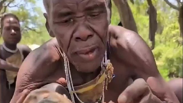 原始部落第一美男嘟嘟即将迎来屌丝逆袭