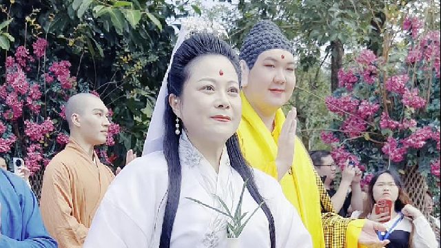 青山绿水好风光，东莞观音山来了就好，心想事成！