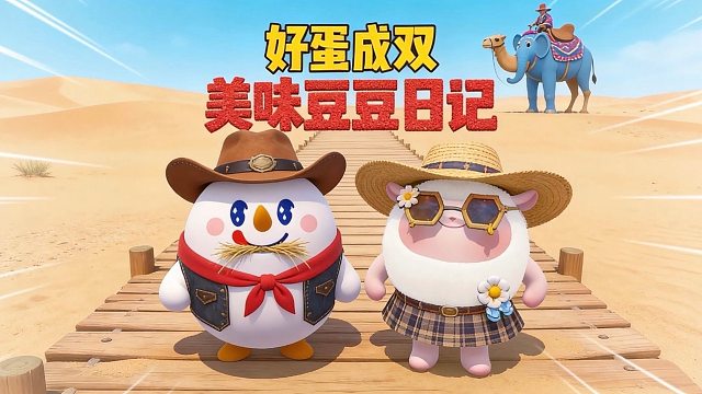 好蛋成双！有惊无险的一天