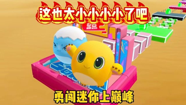 这地图也太小了吧，你肯定以为蛋搭子能拿冠军