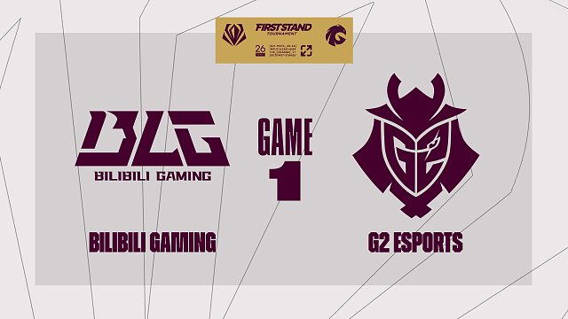 [FST]【BLG vs G2】第一局速看丨2026全球先锋赛小组赛丨20260318