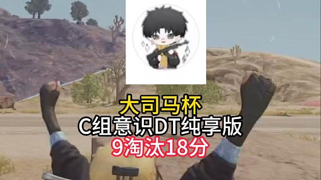 大司马杯C组意识DT纯享版！