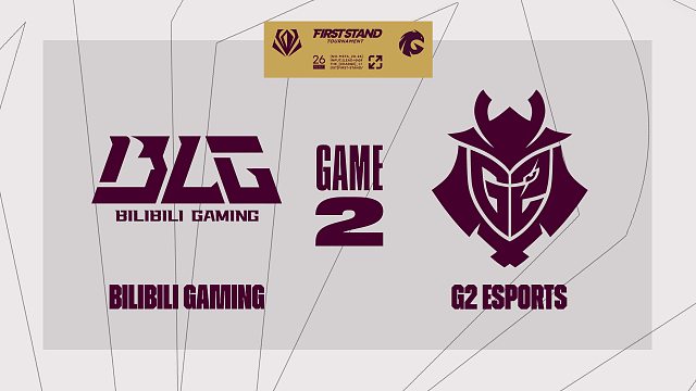[FST]【BLG vs G2】第二局速看丨2026全球先锋赛小组赛丨20260318