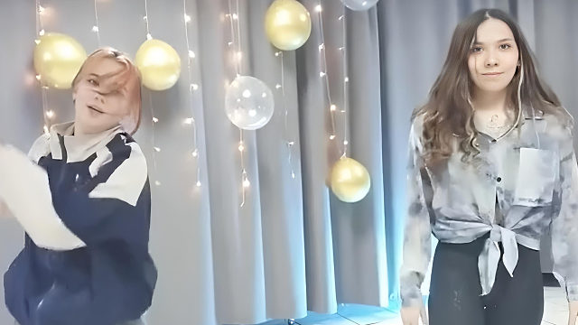 俄罗斯姑娘才艺表演24.01.16_才艺展示