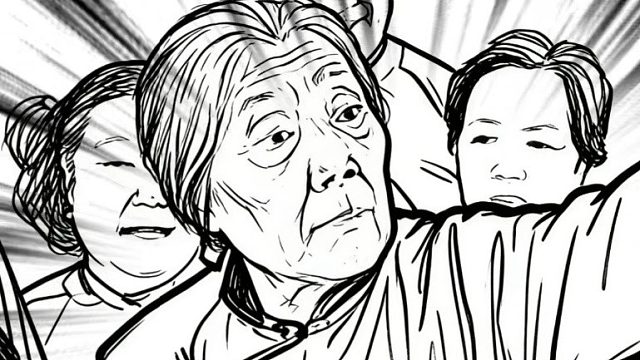 老辈子说话就是直接！