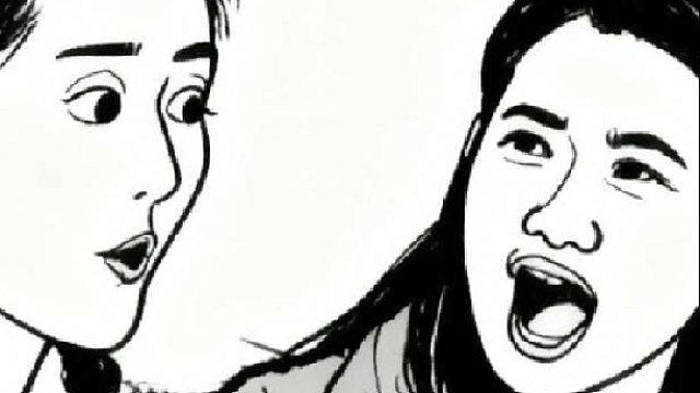 当谢娜遇上袁咏仪哈哈哈笑不活了！！