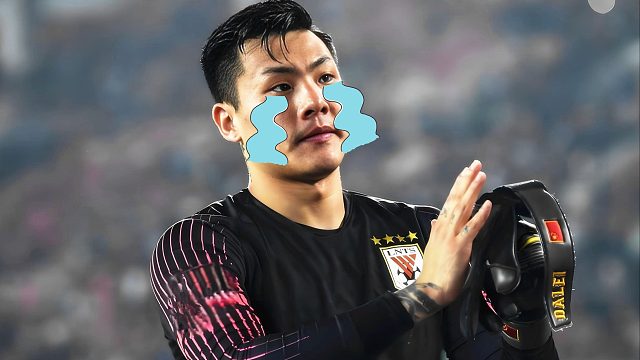 铁汉柔情！王大雷名场面：圆梦中超冠军，泣不成声感谢球迷