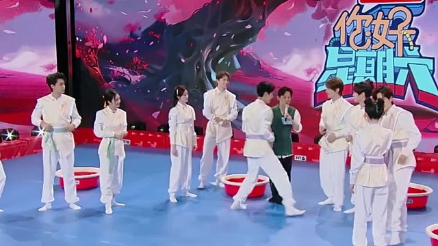 两个人越答越自信