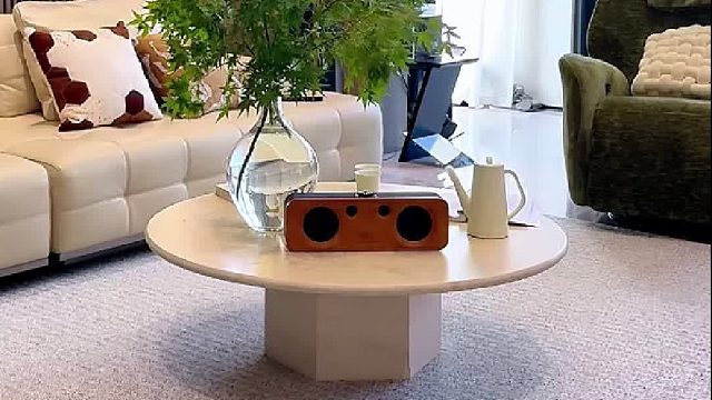 睡前一首歌，治愈一整天疲惫!DOSS声浪原木音响