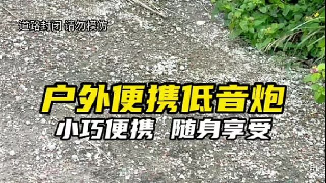 户外露营好搭档！DOSS户外音响