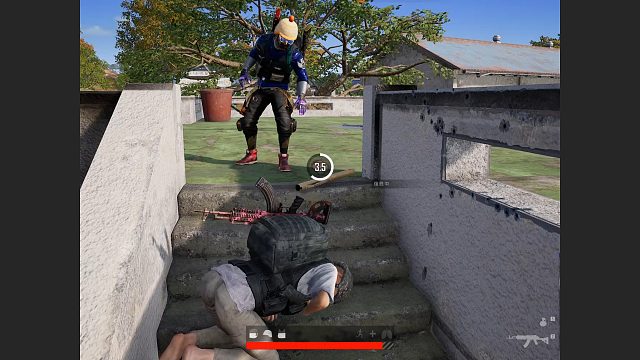 这个人机过分了