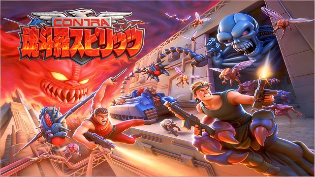 FC游戏机无所不能？魂斗罗3代逆移植版