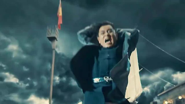 男人硬刚三大高手，高燃影片#电影解说##惊悚悬疑#