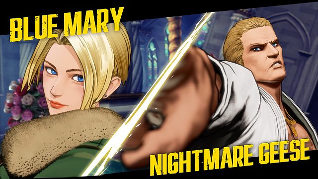 《饿狼传说：群狼之城》「布鲁·玛丽 VS 噩梦吉斯」开发人员对战演示