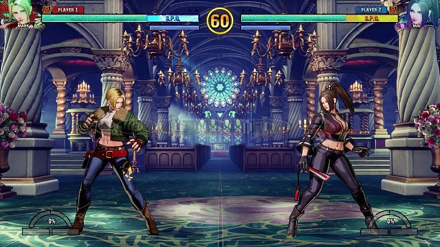 《饿狼传说：群狼之城》「布鲁·玛丽 VS 不知火舞」开发人员对战演示