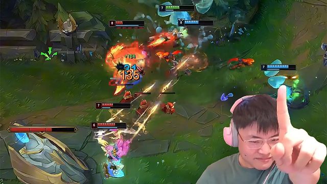 【Uzi】3-1兮夜队！乌兹卢娜恐怖的压制力，见面就是杀，血虐唐轩宇！兮夜傻了：还在对线下路就爆了！