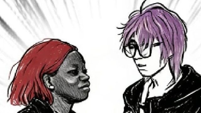 遇到喜欢的人又不说话了是吗？