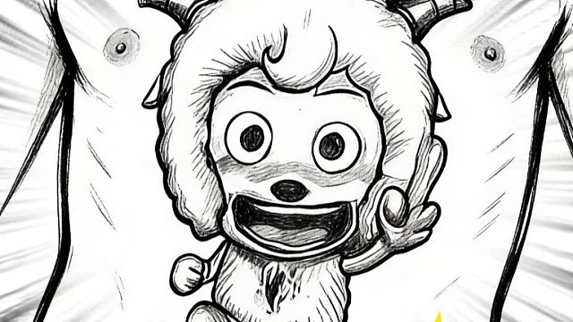 《喜洋洋纹身这一块》