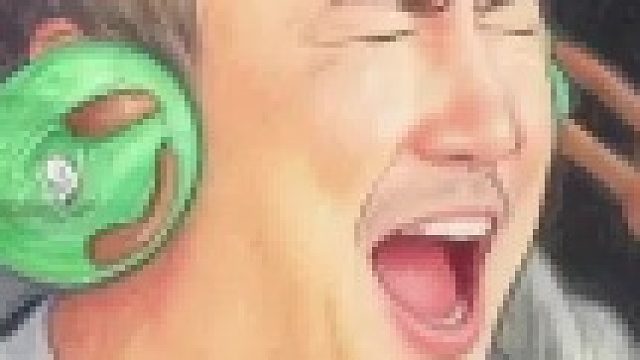 不敢睁开眼，希望是我的幻觉