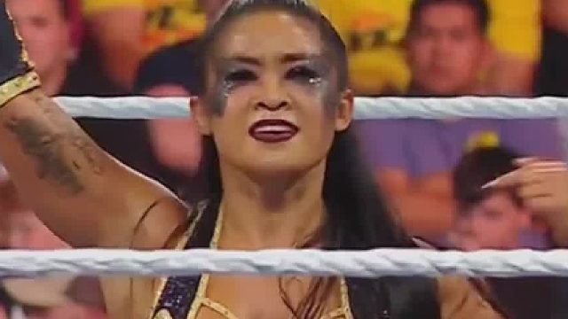 器张的外国选手太器张结果被李霞旋风踢踢废