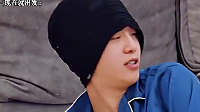 “范丞丞睡觉，主打一个松弛感”