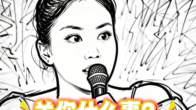 王菲：关你什么事