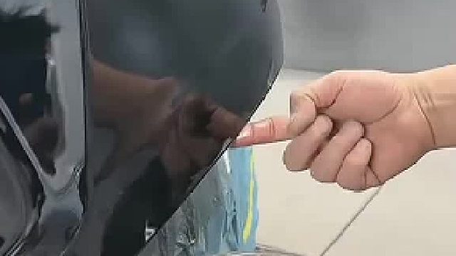 这漆喷的还不错