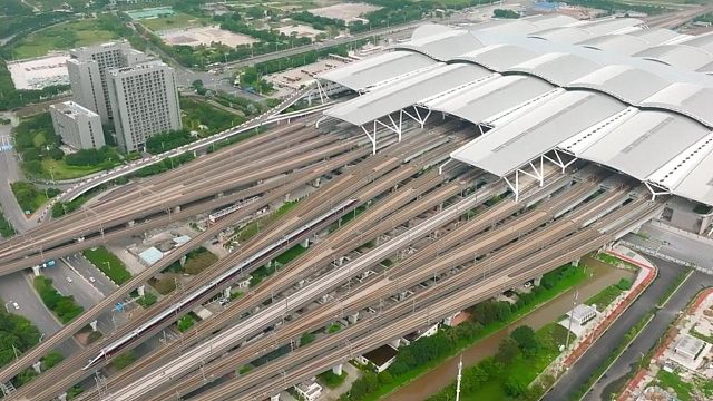 感谢这些年为中国建设默默付出的人！#航拍摄影 #航拍 #无人机应用