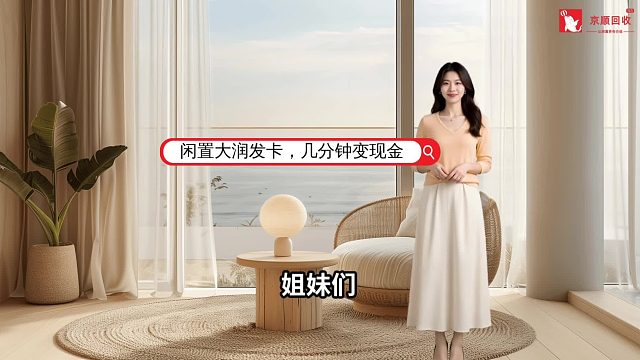 闲置大润发卡，几分钟变现金！