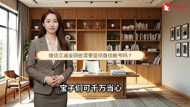 微信立减金回收需要提供微信账号吗？