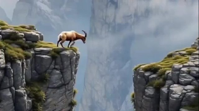 动物界最顶级的攀岩绝壁高手，简直太牛逼了