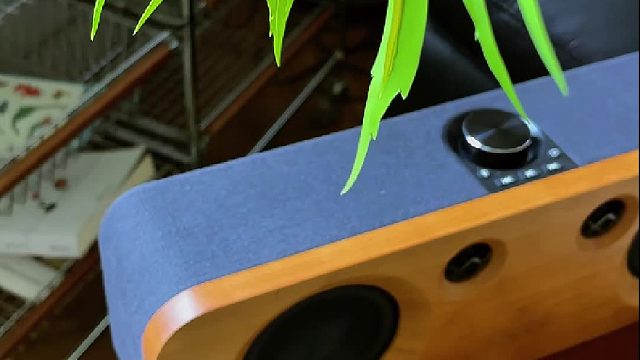 立体环绕音效，在家也能听现场！DOSS声浪原木音响