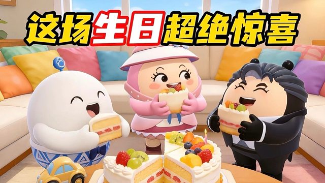 我的蛋仔生日，惊喜感直接拉满！