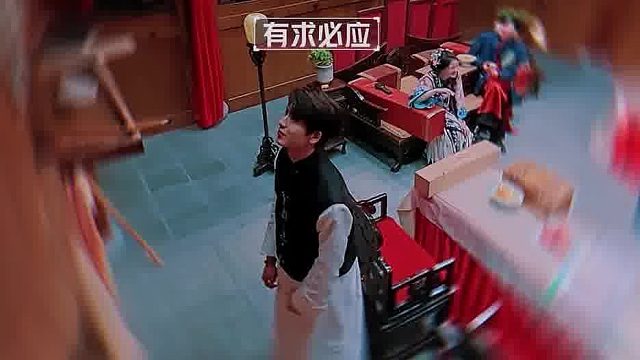 张凌赫有求必应这一块