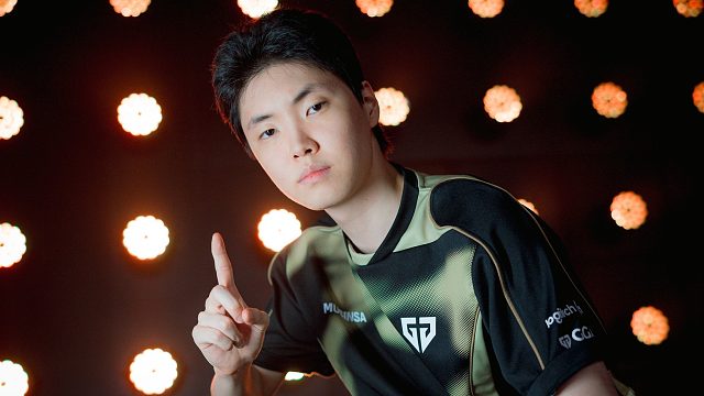 Chovy的中单二选一 - 全球先锋赛 #chovy#rookie #faker#全球先锋赛