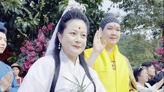 知恩于心，感恩于行，东莞观音山来了就好，心诚相待！