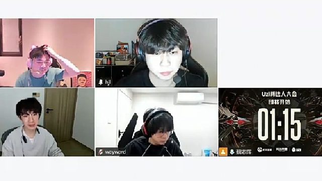 【Uzi】天生红温圣体！乌兹选人大会：我的脸为啥这么红？阿乐美颜太过分了吧！