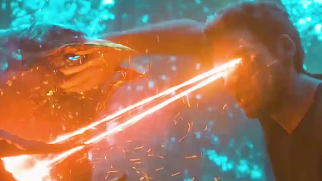 男人的镭射眼太厉害了