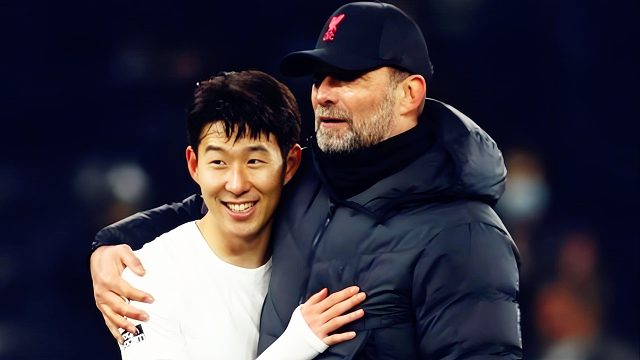 聊啥呢？孙兴慜名场面：与克洛普相谈甚欢，最后开怀大笑！