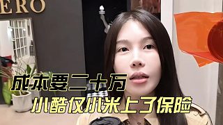 小酷僅小米上了保險，一年成本就要二十萬