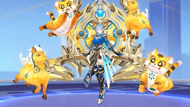 QQ飞车朕哥：白虎合欢琉璃主三形态皮肤！天官赐福至曜影虎进阶