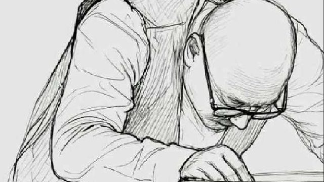 老爸：跟着你俩真是遭老罪了