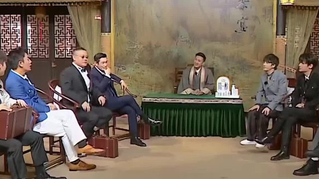 大张伟的梗一直长在龚俊的笑点上